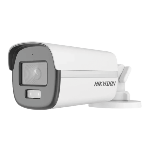 DS-2CE12DF0T-LFS(2.8MM) Cámara Bullet Fija Colorvu Con Luz Híbrida Inteligente De 2 MP