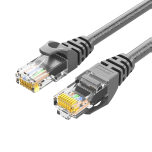Patch Cord 3 Metros CAT6 U/UTP 24AWG Color Gris Hikvision
