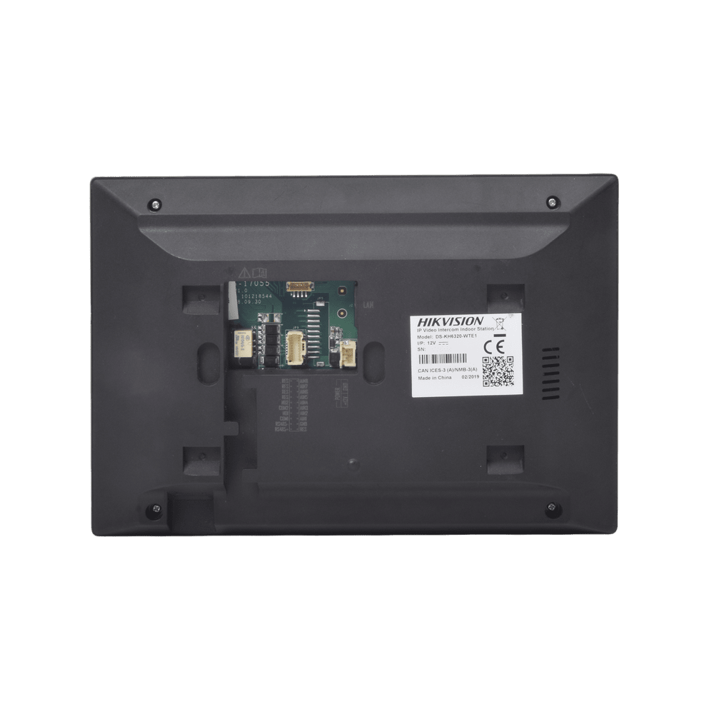Monitor Interno Touch IP 7”, Videointercom Resolucion 1024X600, Wifi, Ethernet 10/100MBPS, 1 RJ-45 10/100, TCP/IP, Sip, Rtsp, POE Estandar - Imagen 4