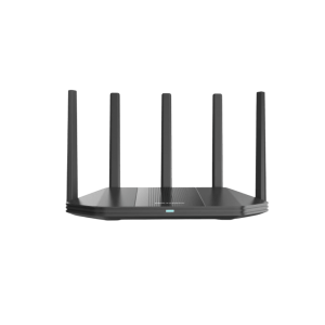 Router Inalámbrico / WIFI 6 / Doble Banda / 5 GHZ / 1800 Mbps / 1 Puerto WAN 1000 Mbps / 3 Puerto WAN 1000 Mbps / Indicador LED / Interior