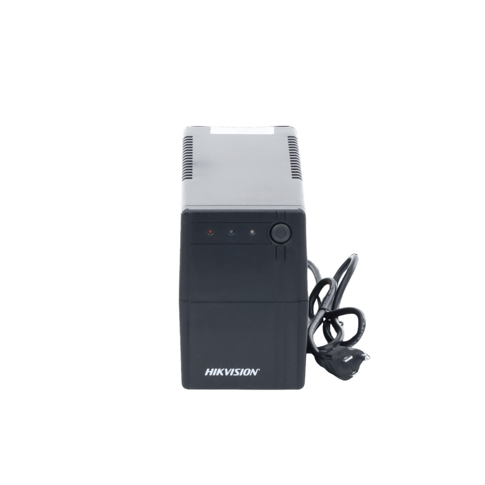 UPS Interactiva Hikvision 1000VA/600W, Entrada Y Salida 120VCA, 6 Salidas (4 Respaldo Bateria), 1X Bateria 12V/9AH, Avr. - Imagen 3