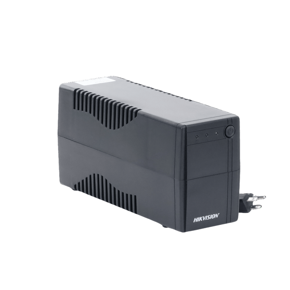 UPS Interactiva Hikvision 1000VA/600W, Entrada Y Salida 120VCA, 6 Salidas (4 Respaldo Bateria), 1X Bateria 12V/9AH, Avr. - Imagen 4