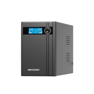 UPS Interactiva Hikvision 2000VA/1200W, Entrada Y Salida 120VCA, 8 Salidas, 2X Bateria 12V/9AH, Avr.