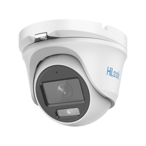Minidomo Colorvu 1080P Hilook , Imagen 24/7, 3D Dnr, Blc,hlc,g Lente 2.8MM TVI/AHD/CVI/CVBS, IP66