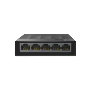 Switch Gigabit De Escritorio De 5 Puertos, 5 Puertos RJ45 10/100 / 1000M, Caja De Plástico