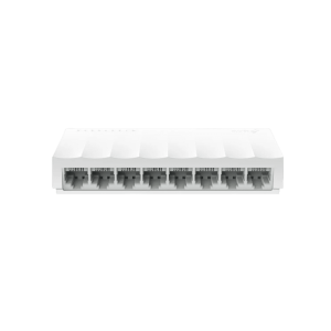 Switch De Escritorio De 8 Puertos 10/ 100M RJ45, Caja De Plastico