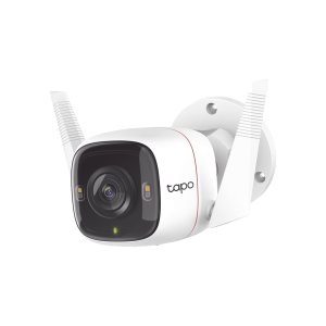 Video De Ultra Alta Definición De 3MP, Conecte Su Cámara A La Red A Través De Ethernet O WIFI Para Una Instalación Más Flexible, Visión Nocturna Avanzada 30M. Detección De Movimiento Y Notificaciones. Alarama De Luz Y Sonido. Audio Bidireccional: Com