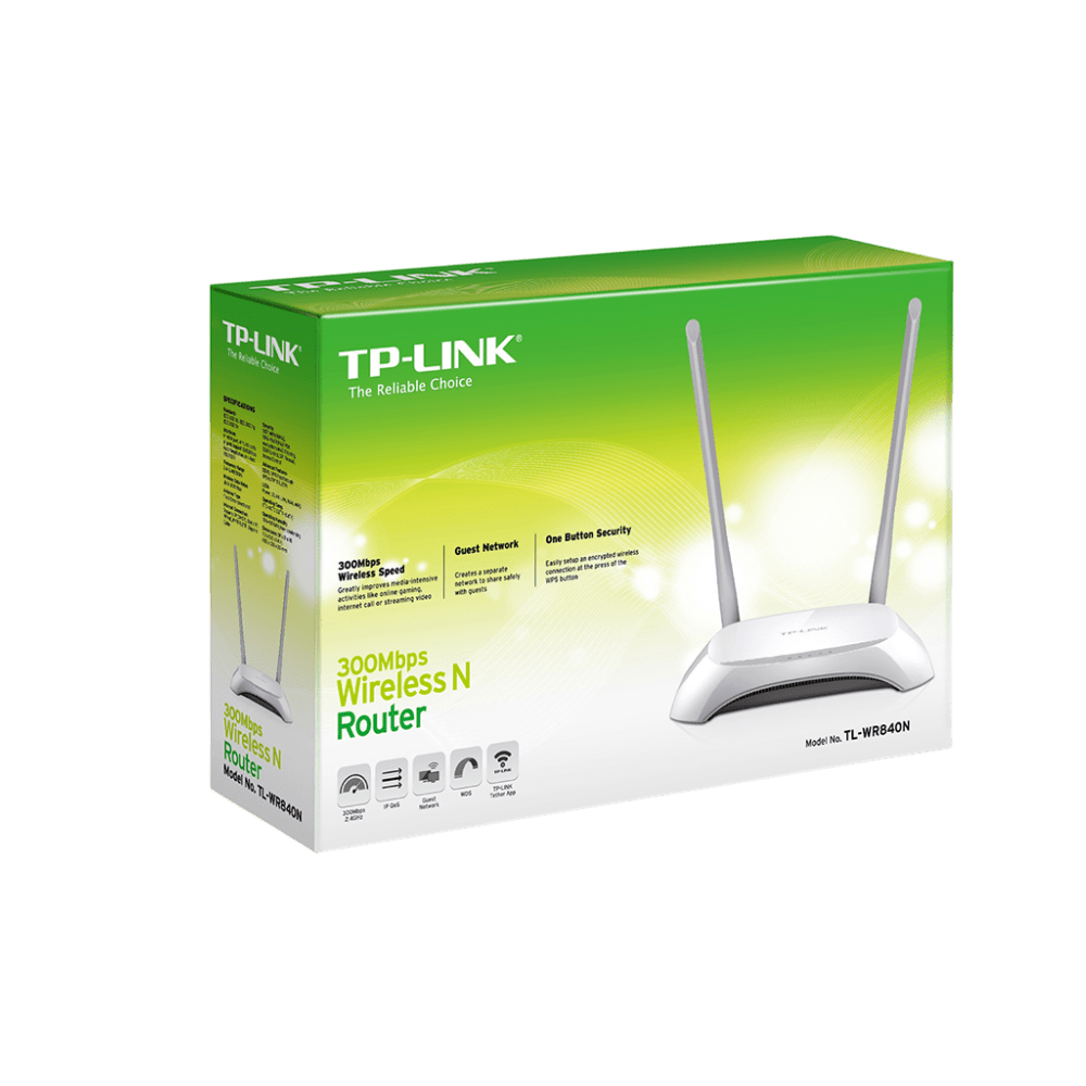 300MBPS Router N Inalámbrico, Broadcom, 2T2R, 2.4GHZ, 802.11B/G/N, 1 10/100M WAN + 4 10/100M Lan, 2 Antenas Externas - Imagen 4