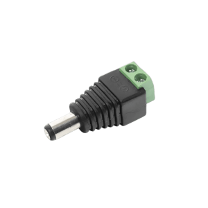 Plug Macho Tipo Jack De 3.5MM, Polarizado De 12 Vcd