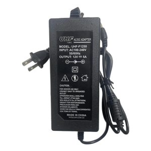 FUENTE/ADAPTADOR De 12V 5 AMP Con Luz LED