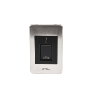 Lector De Huellas Y Tarjetas RS485, Sensor De Huella Silk Id, Interfaz De Comunicacion RS485, Carcasa Frontal De Acero Inoxidable, Nivel De Proteccion De IP65. Zkteco