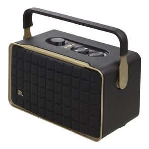JBL Authentics 300 - Altavoz inteligente - para uso portátil - canal 2.0 - Bluetooth, Wi-Fi 6 - controlado por aplicación - 2 vías - negro