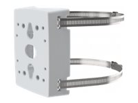 AXIS T91B47 (100-410 mm) - Kit de montaje de cámara - instalable en poste - interior, exterior - blanco - para AXIS AXIS P3245, M3215, M4308, P1385, P1455, P3255, P3818, Q1951, Q1952, Q3536, Q3538