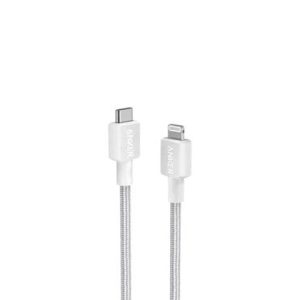 "Anker - Cable de carga/sincronización - Cable USB-C/Lightning 322 (6 pies)"
